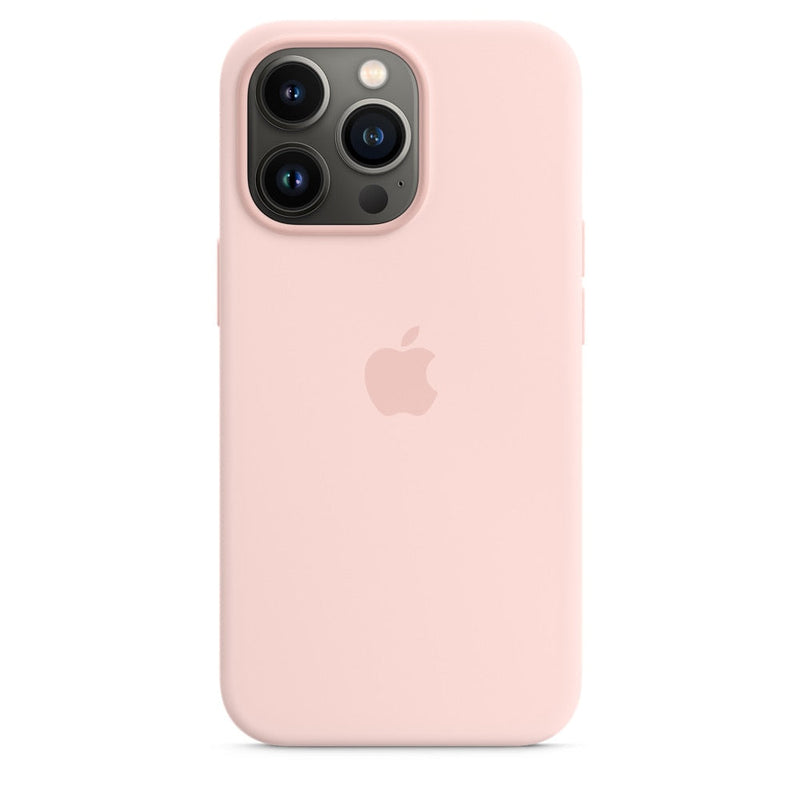 Capinha de Silicone com MagSafe para iPhone 13