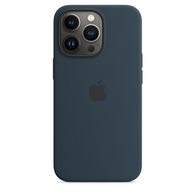 Capinha de Silicone com MagSafe para iPhone 13