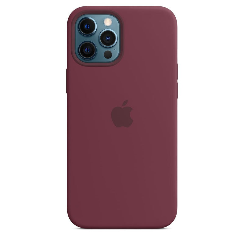 Capinha de Silicone com MagSafe para iPhone 12