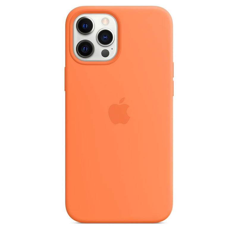 Capinha de Silicone com MagSafe para iPhone 12