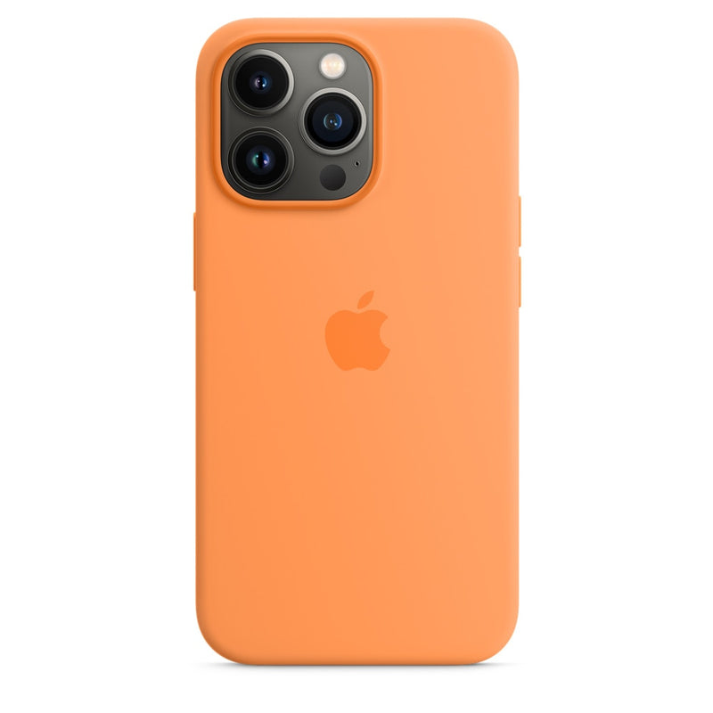 Capinha de Silicone com MagSafe para iPhone 13
