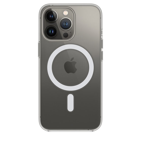 Capinha de Silicone com MagSafe para iPhone 13