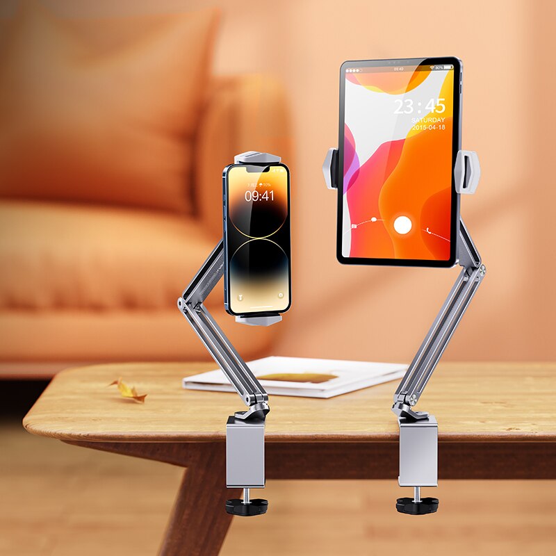 Suporte de Celular e Tablet SmartFlex para Cama e Mesa