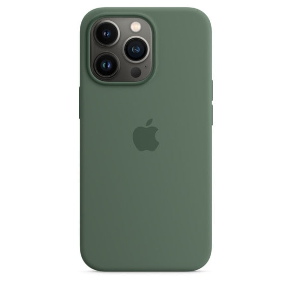 Capinha de Silicone com MagSafe para iPhone 13