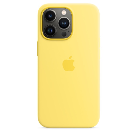 Capinha de Silicone com MagSafe para iPhone 13