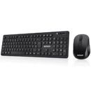Combo Teclado e Mouse Sem Fio Exbom – Conforto, Praticidade e Estilo