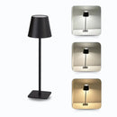 Cúpula LED Recarregável para Garrafas – Toque Inteligente, 3 Cores e Brilho Ajustável