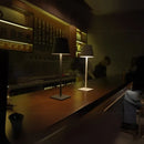 Cúpula LED Recarregável para Garrafas – Toque Inteligente, 3 Cores e Brilho Ajustável