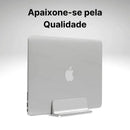Suporte Vertical Dobrável de Alumínio para Laptop e Tablet (iPad, Xiaomi, Huawei)